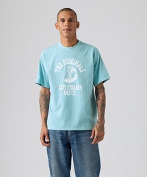 Levi's（リーバイス）の「Levi's/リーバイス ヴィンテージフィット グラフィックTシャツ（Tシャツ/カットソー）」