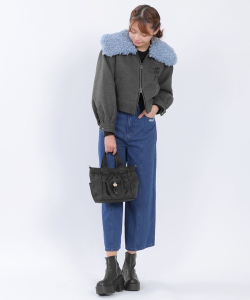 デイジードロストポケット 2WAYミニトート（トートバッグ）｜MARY