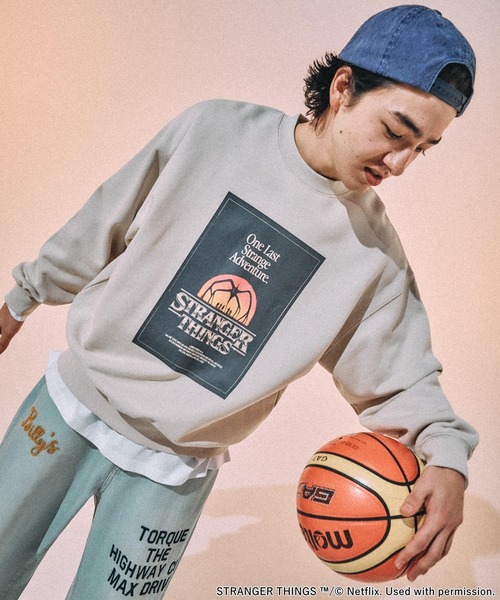 ストレンジャーシングス ニコアンド スウェット ホーキンス niko and