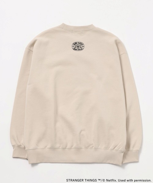 STRANGER THINGS】コラボプリントスウェット（スウェット）｜niko and