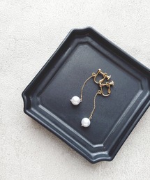 Cherie+Chambre/Pearl Long Earring