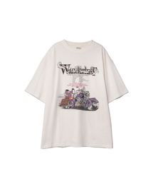 ワンダールスト メンズ Tシャツクリーム