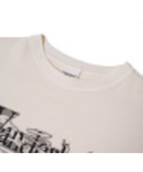 NONFLOOR（ノンフロア）の「ワンダールスト メンズ Tシャツクリーム（Tシャツ/カットソー・メンズ・その他・L/M/S）」の2枚目の写真