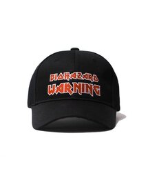 SUIBOM（スイボム）の「バイオハザードロゴ刺繍ボールキャップ - ブラック（キャップ）」