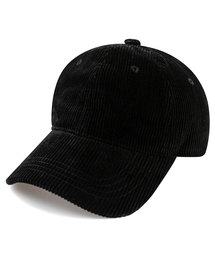 NTMT（エヌティーエムティー）の「SIGNATURE CORDUROY BALL CAP-ブラック（キャップ）」
