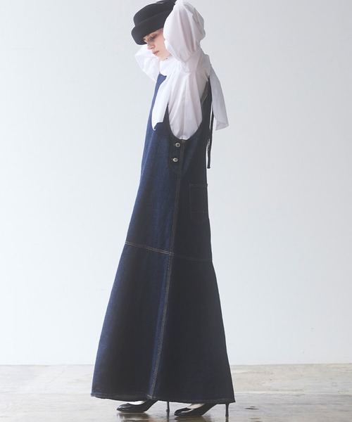 GISELe 4月号掲載】atelier SOMETHING AMERICAN SLEEVE ONEPIECE