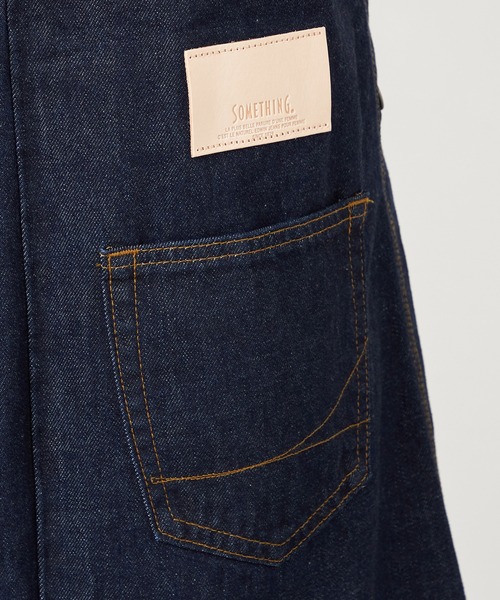 SOMETHING(サムシング)の「【GISELe 4月号掲載】atelier SOMETHING AMERICAN SLEEVE ONEPIECE/アメリカンスリーブワンピース(ワンピース・レディース・ライトインディゴブルー/インディゴブルー・FREE)」の16枚目の写真
