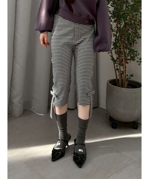 LILY BROWN（リリーブラウン）の「ドレープオフショルボンディングスウェット（スウェット・レディース・アイボリー/グレー/チャコールグレー/ピンク・F）」の21枚目の写真