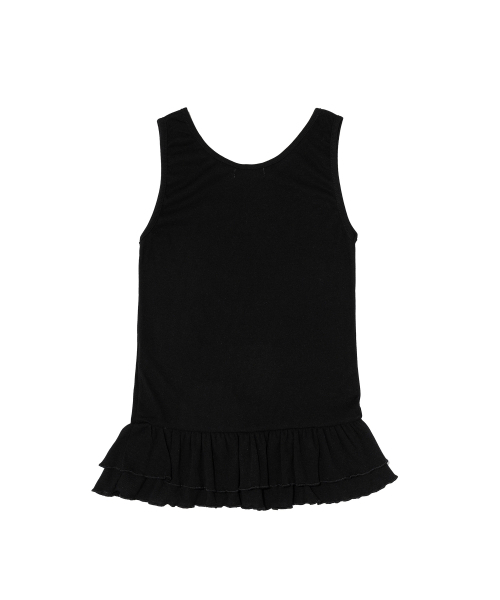 ROIDESROIS（ロワデロワ）の「レイヤードポイントナシティシャツ（ブラック）（Tシャツ/カットソー・レディース・その他・FREE）」の6枚目の写真