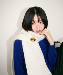 TONER（トナー）の「フォルムメタルブローチ（ブローチ/コサージュ）」