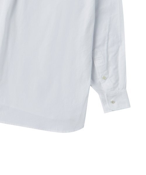 Beyond Closet（-）の「[COLLECTION LINE] アーカイブスポーツロゴオックスフォードシャツホワイト（シャツ/ブラウス・レディース・その他・SMALL/MEDIUM）」の6枚目の写真