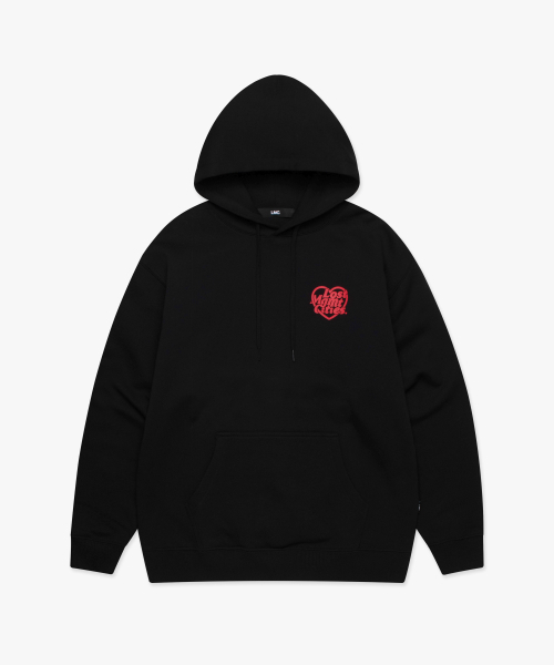 LMCの「HEART GLOBE HOODIE black(パーカー・レディース・その他・S/M/L/XL)」の6枚目の写真