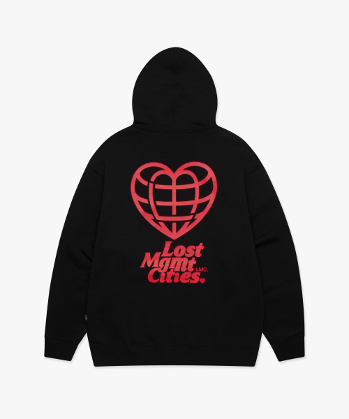 LMCの「HEART GLOBE HOODIE black(パーカー・レディース・その他・S/M/L/XL)」の7枚目の写真
