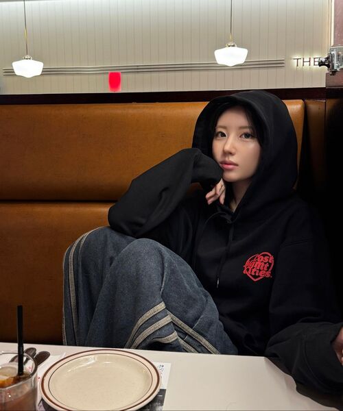 LMCの「HEART GLOBE HOODIE black(パーカー・レディース・その他・S/M/L/XL)」の9枚目の写真