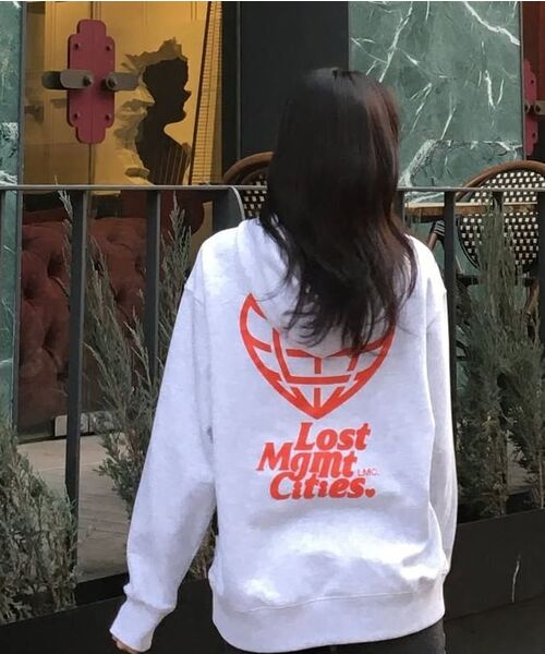 LMCの「HEART GLOBE HOODIE black(パーカー・レディース・その他・S/M/L/XL)」の10枚目の写真