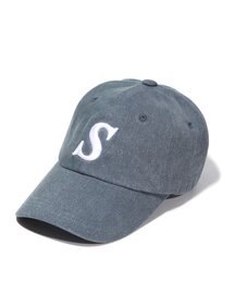 SUKU（スク）の「S LOGO BALL CAP-PIGMENT BLUE（キャップ）」