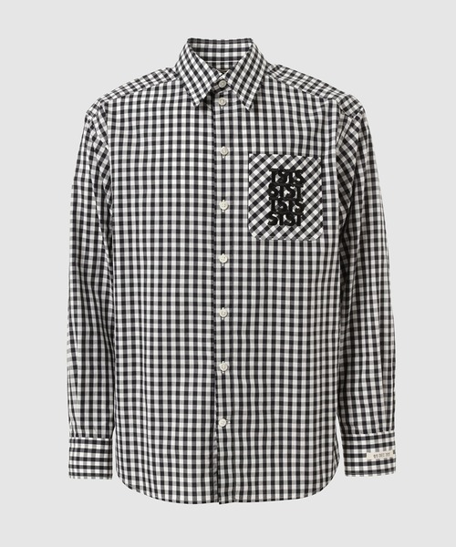TSTS(ティーエスティーエス)の「TSTS GINGHAM SHIRT(シャツ/ブラウス・メンズ・パープル系その他/グリーン系その他/ブルー系その他/レッド系その他/ブルー系その他2/ピンク系その他/グレー系その他/ブラック系その他・M/L)」の3枚目の写真