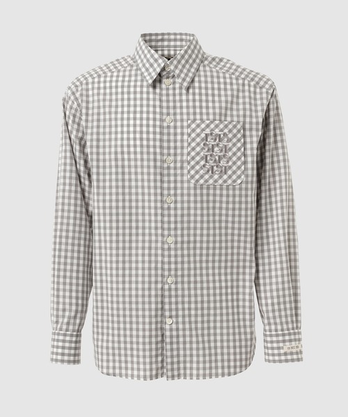 TSTS GINGHAM SHIRT（シャツ/ブラウス）｜TSTS（ティーエスティーエス