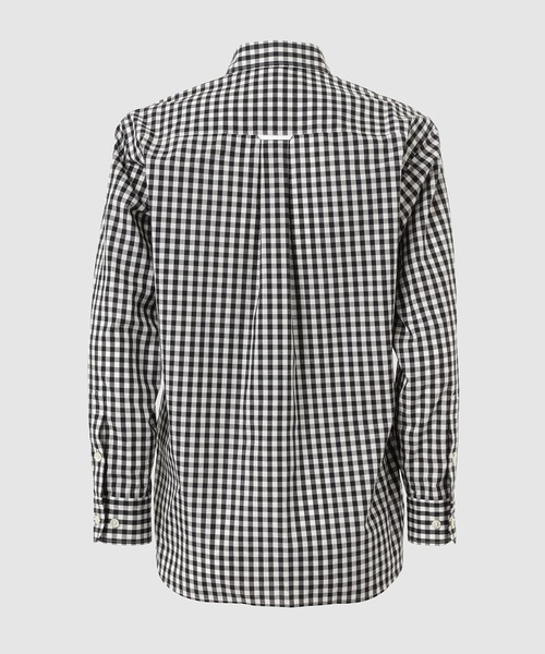 TSTS(ティーエスティーエス)の「TSTS GINGHAM SHIRT(シャツ/ブラウス・メンズ・パープル系その他/グリーン系その他/ブルー系その他/レッド系その他/ブルー系その他2/ピンク系その他/グレー系その他/ブラック系その他・M/L)」の9枚目の写真