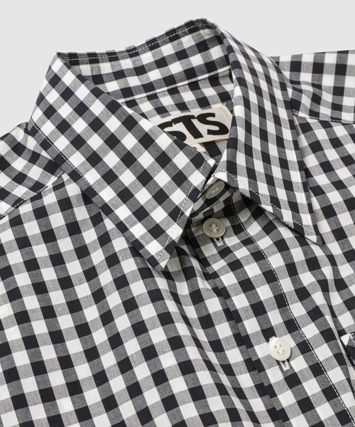 TSTS(ティーエスティーエス)の「TSTS GINGHAM SHIRT(シャツ/ブラウス・メンズ・パープル系その他/グリーン系その他/ブルー系その他/レッド系その他/ブルー系その他2/ピンク系その他/グレー系その他/ブラック系その他・M/L)」の10枚目の写真
