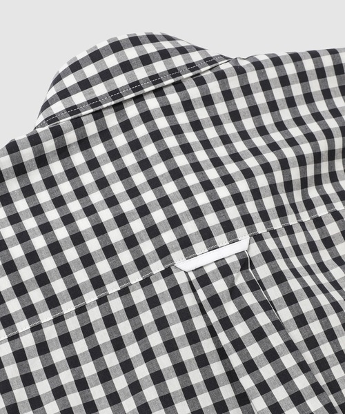 TSTS(ティーエスティーエス)の「TSTS GINGHAM SHIRT(シャツ/ブラウス・メンズ・パープル系その他/グリーン系その他/ブルー系その他/レッド系その他/ブルー系その他2/ピンク系その他/グレー系その他/ブラック系その他・M/L)」の11枚目の写真