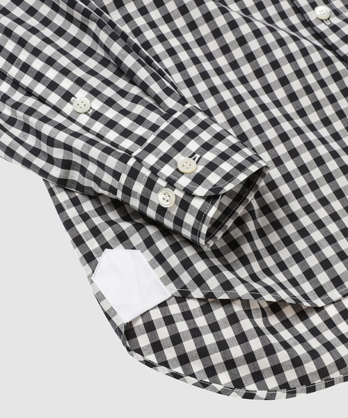 TSTS(ティーエスティーエス)の「TSTS GINGHAM SHIRT(シャツ/ブラウス・メンズ・パープル系その他/グリーン系その他/ブルー系その他/レッド系その他/ブルー系その他2/ピンク系その他/グレー系その他/ブラック系その他・M/L)」の12枚目の写真