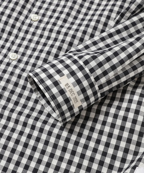 TSTS(ティーエスティーエス)の「TSTS GINGHAM SHIRT(シャツ/ブラウス・メンズ・パープル系その他/グリーン系その他/ブルー系その他/レッド系その他/ブルー系その他2/ピンク系その他/グレー系その他/ブラック系その他・M/L)」の13枚目の写真