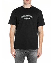 REPLAY（リプレイ）の「ベーシックジャージープリント Tシャツ（Tシャツ/カットソー）」