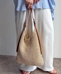 DouDou | フリーハンドルクロッシュトート(ショルダーバッグ)