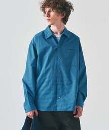 417 EDIFICE | マイクロチェック  シャツ(シャツ/ブラウス)