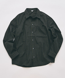 417 EDIFICE | マイクロチェック  シャツ(シャツ/ブラウス)