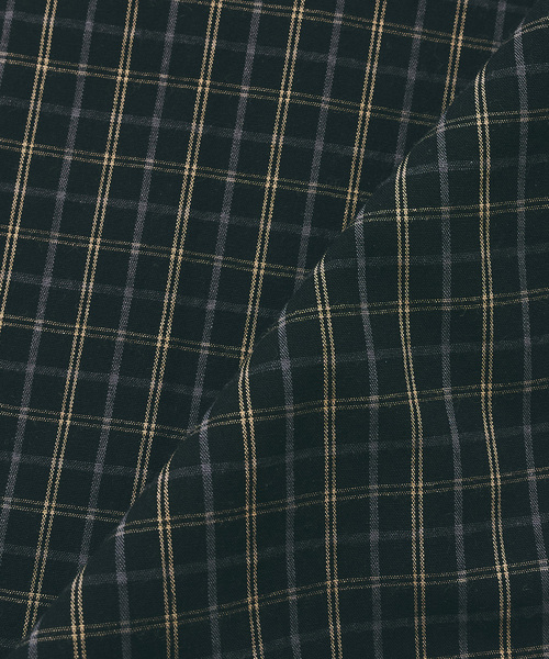 417 EDIFICE（フォーワンセブンエディフィス）の「マイクロチェック  シャツ（シャツ/ブラウス・メンズ・チャコールグレー/ブラック/ブルー・LARGE/MEDIUM）」の12枚目の写真