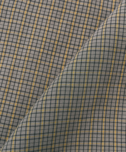 417 EDIFICE（フォーワンセブンエディフィス）の「マイクロチェック  シャツ（シャツ/ブラウス・メンズ・チャコールグレー/ブラック/ブルー・LARGE/MEDIUM）」の13枚目の写真