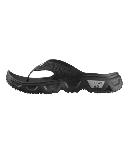 SALOMON(サロモン)の「【SALOMON】REELAX BREAK 6.0 W(サンダル・レディース・ブラック・23cm/25cm/24.5cm/24cm/23.5cm/25.5cm)」の2枚目の写真