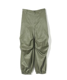 MIDIUMISOLID（ミディウミソリッド）の「MIDIUMISOLID Men’s ブリーチサテンパラシュートパンツ（その他パンツ）」