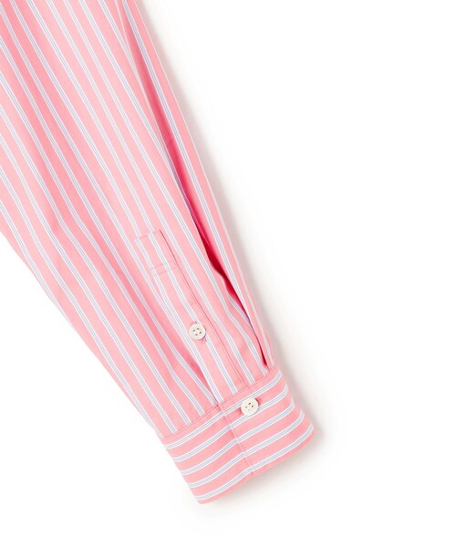 23区(ニジュウサンク)の「CANCLINI レギュラーカラー ストライプ クロップドシャツ(シャツ/ブラウス・レディース・イエロー系1/スカイブルー系1/ピンク系1・38)」の16枚目の写真