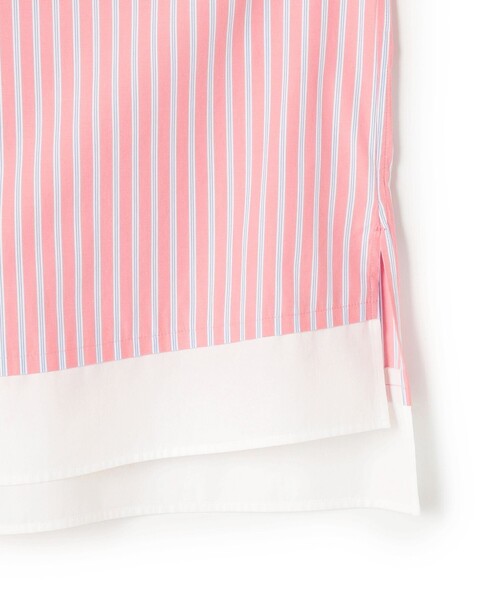 23区(ニジュウサンク)の「CANCLINI レギュラーカラー ストライプ クロップドシャツ(シャツ/ブラウス・レディース・イエロー系1/スカイブルー系1/ピンク系1・38)」の17枚目の写真