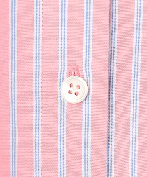 23区(ニジュウサンク)の「CANCLINI レギュラーカラー ストライプ クロップドシャツ(シャツ/ブラウス・レディース・イエロー系1/スカイブルー系1/ピンク系1・38)」の18枚目の写真