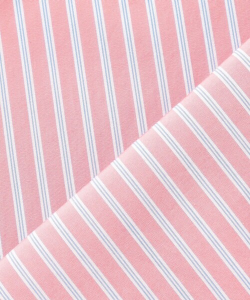 23区(ニジュウサンク)の「CANCLINI レギュラーカラー ストライプ クロップドシャツ(シャツ/ブラウス・レディース・イエロー系1/スカイブルー系1/ピンク系1・38)」の19枚目の写真