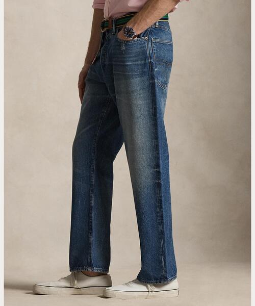 POLO RALPH LAUREN(ポロ ラルフ ローレン)の「ヴィンテージ クラシック ジーンズ(デニムパンツ・メンズ・ブルー・30/30/32/30)」の4枚目の写真