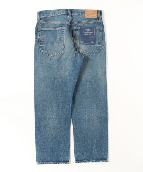 POLO RALPH LAUREN(ポロ ラルフ ローレン)の「ヴィンテージ クラシック ジーンズ(デニムパンツ・メンズ・ブルー・30/30/32/30)」の8枚目の写真