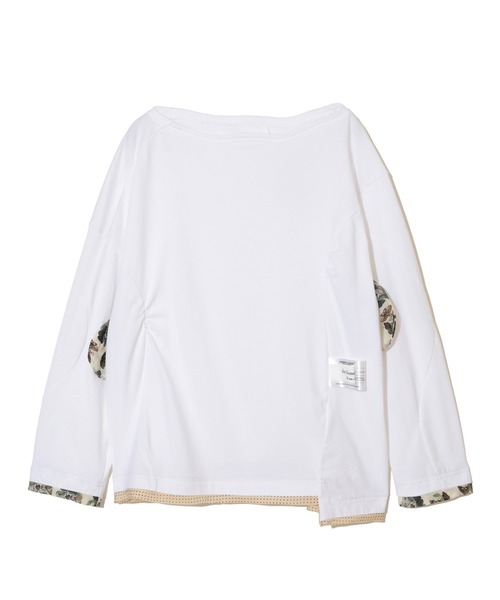 UNDERCOVER（アンダーカバー）の「UC1F1802-2（Tシャツ/カットソー・レディース・ホワイト/ブラック・2/1）」の2枚目の写真
