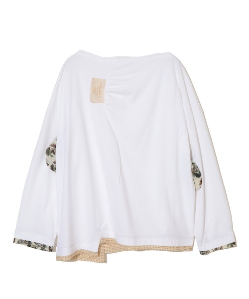 UNDERCOVER（アンダーカバー）の「UC1F1802-2（Tシャツ/カットソー・レディース・ホワイト/ブラック・2/1）」の3枚目の写真