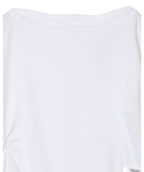 UNDERCOVER（アンダーカバー）の「UC1F1802-2（Tシャツ/カットソー・レディース・ホワイト/ブラック・2/1）」の4枚目の写真