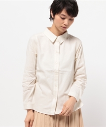 【CIAOPANIC TYPY】微起毛カシュクールシャツ