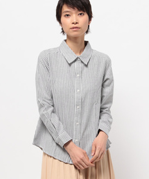 【CIAOPANIC TYPY】微起毛カシュクールシャツ
