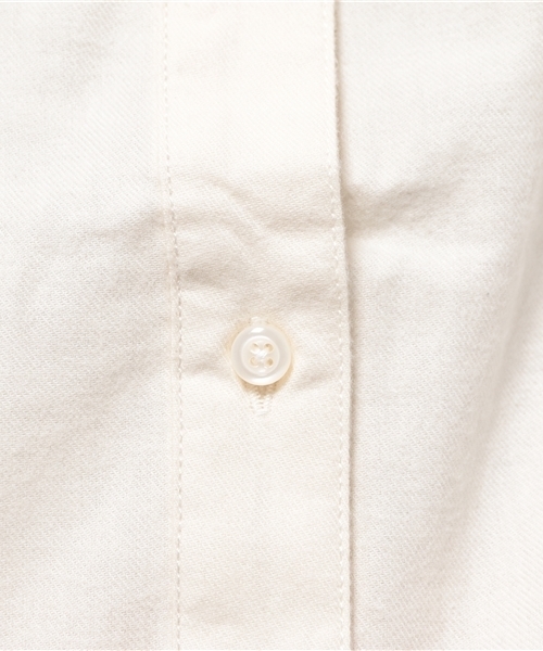 OUTLET(アウトレット)の「【CIAOPANIC TYPY】微起毛カシュクールシャツ(シャツ/ブラウス・レディース・オフホワイト/ストライプ・MEDIUM/SMALL)」の5枚目の写真