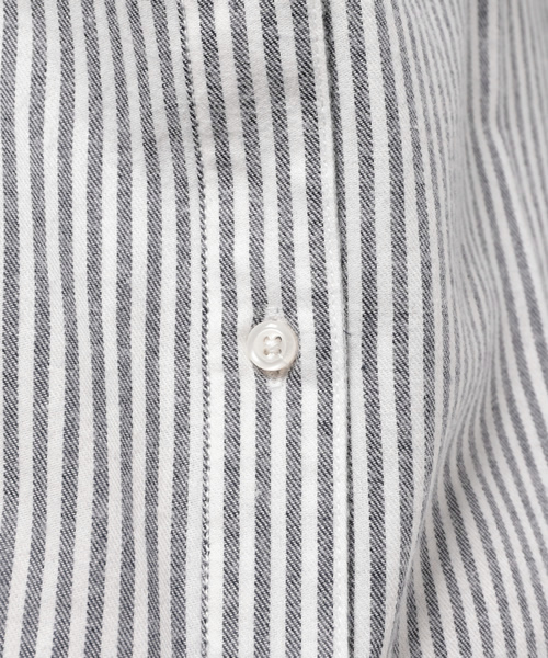 OUTLET(アウトレット)の「【CIAOPANIC TYPY】微起毛カシュクールシャツ(シャツ/ブラウス・レディース・オフホワイト/ストライプ・MEDIUM/SMALL)」の7枚目の写真