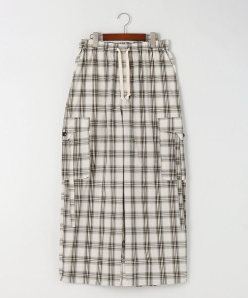 CODE47L チェック　カーゴパンツ FILE_2024_2_ORIGINAL_CHECK_PANTS | CODE47L