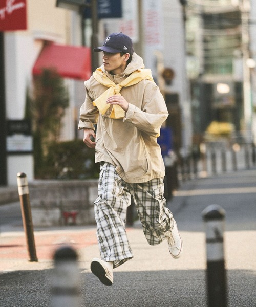 niko and...(ニコアンド)の「チェックカーゴパンツ(カーゴパンツ・メンズ・その他1/ブルー・MEDIUM/LARGE)」の13枚目の写真